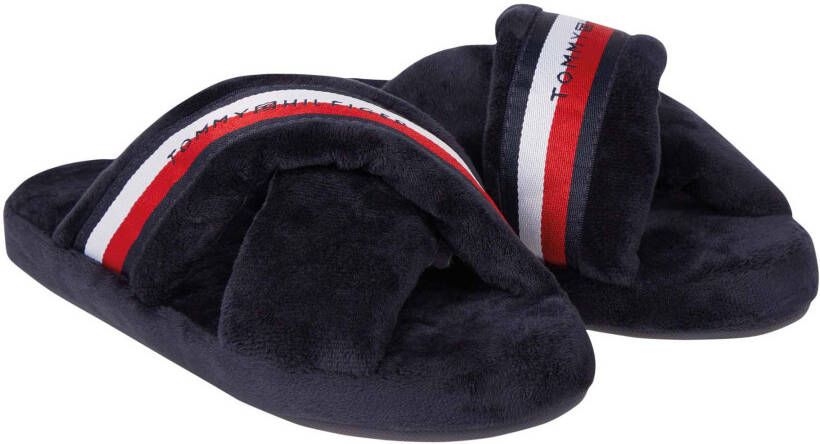 Tommy Hilfiger Pantoffels COMFY HOME SLIPPERS WITH STRAPS