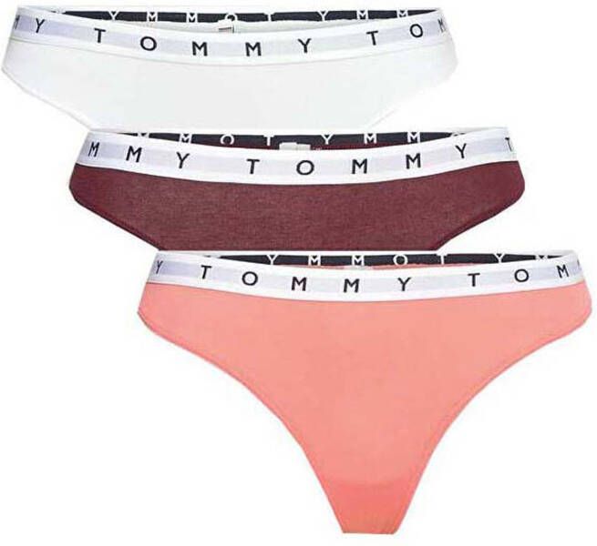 Tommy Hilfiger Strings Dames(3 pack )