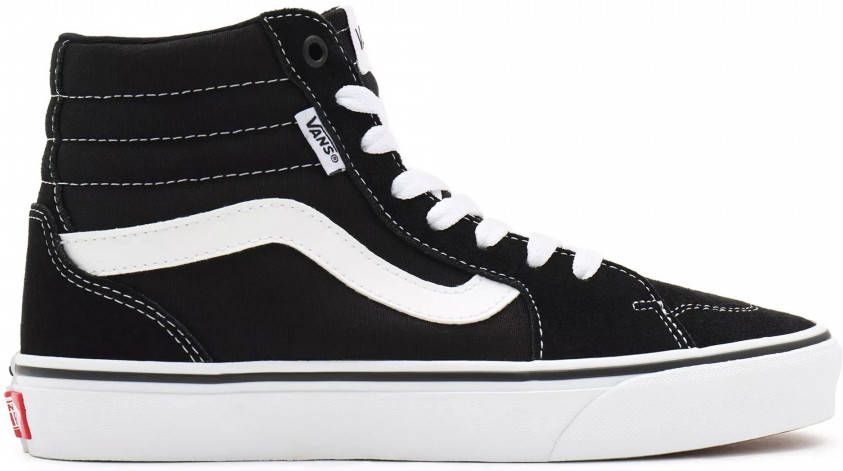Vans Filmore Hi Veterboot Dames Zwart