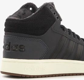 Adidas Core Zwarte Hoops 2.0 Mid