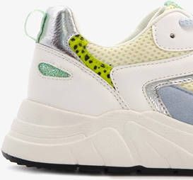 Scapino Blue Box sneakers wit/multi