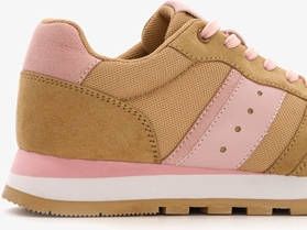 Scapino Blue Box sneakers bruin/roze