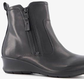 ECCO Felicia leren dames enkellaarsjes