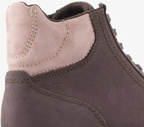 ECCO Soft Classic W leren dames veterschoenen