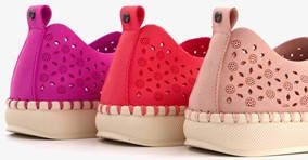 Scapino Hush Puppies instappers roze