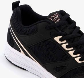 Scapino Osaga hardloopschoenen zwart/wit