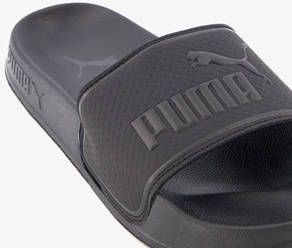 Puma Leadcat badslippers zwart