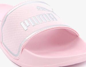 Puma Leadcat 2.0 badslippers lichtroze/zilver