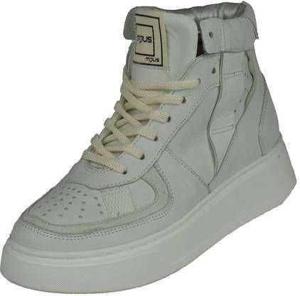 Mjus Sportieve Halfhoge Dames Veterschoen