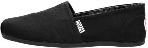 Skechers Bobs Plush Peace&amp, Love Instapper Zwart