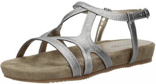 Choizz Dames Sandalen Zilver Zilverkleur