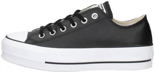 converse chuck taylor all star lift clean leather low top leather