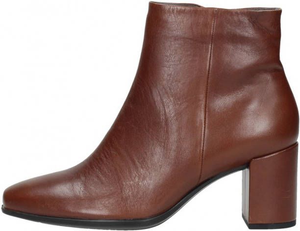 Ecco Dress Classic 35 - Enkellaarsjes voor dames - Bruin - Nelson.nl