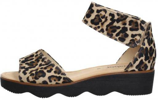 Beige Gabor Sandalen online kopen? Vergelijk op Damesschoenen.nl