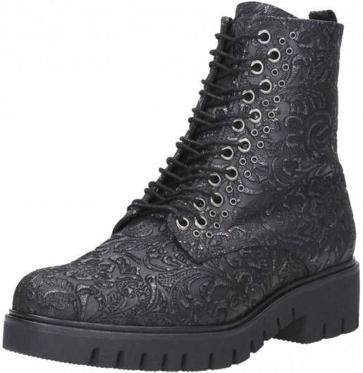 Gabor dames veterschoenen Zwart - Damesschoenen.nl