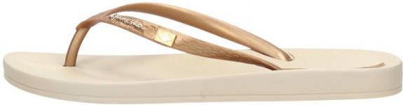 Ipanema Anatomic Brasilidade Dames Slipper BEIGE/GOLD