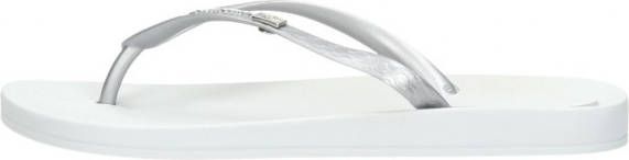 Ipanema Anatomic Brasilidade teenslippers wit/zilver