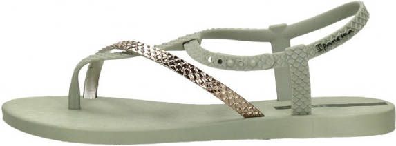 Ipanema Class Wish sandalen groen/goud