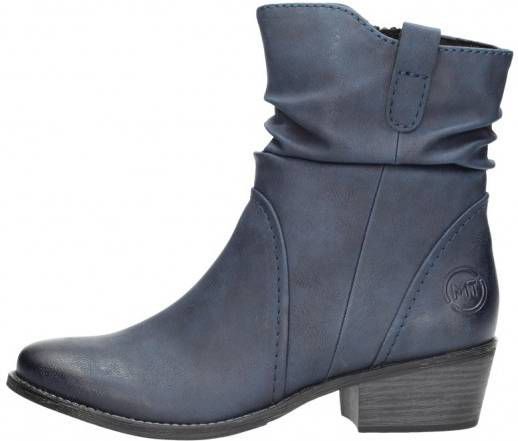 Marco Tozzi dames enkellaarsjes Donkergrijs Damesschoenen.nl Marco Tozzi dames enkellaarsjes Donkergrijs Damesschoenen.nl