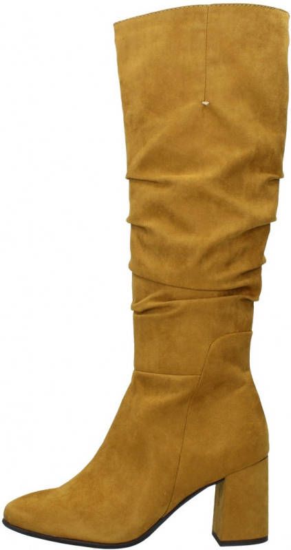 Marco tozzi Lange Laars Dames Geel