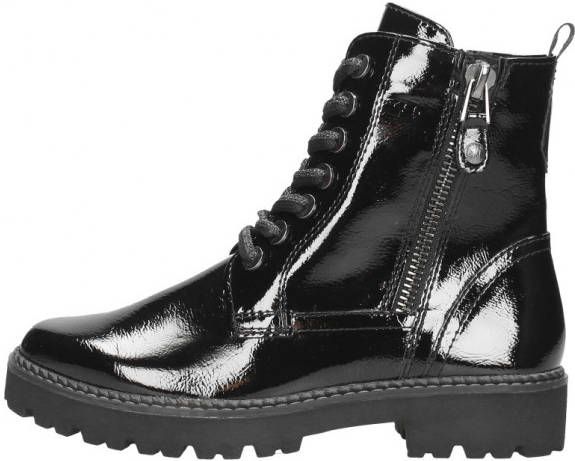 marco tozzi Veterschoenen Hoog Zwartlak