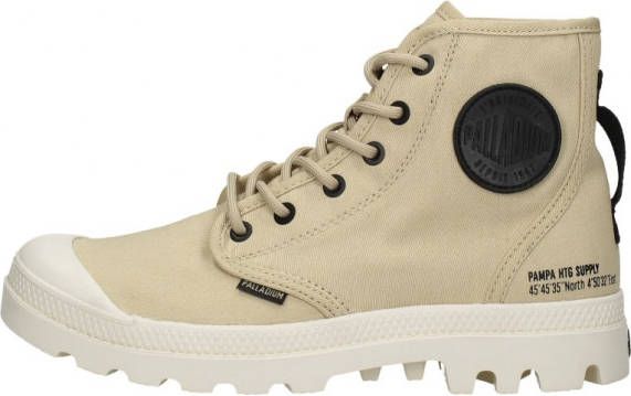 Palladium Groene Veterboots Pampa Hi Htg Supply