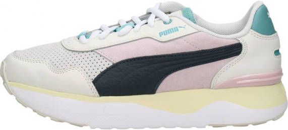 Puma Voyage Premium sneakers beige/donkerbruin/roze/lichtblauw