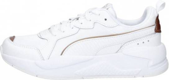 Puma X-Ray Metallic sneakers wit/rosé