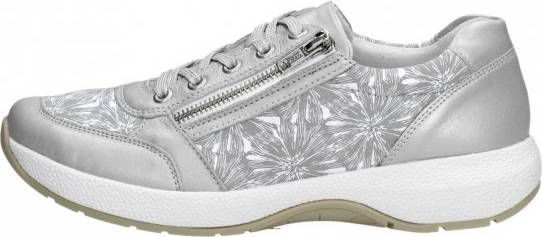 Remonte Dorndorf Veterschoen Dames Wit/Zilver