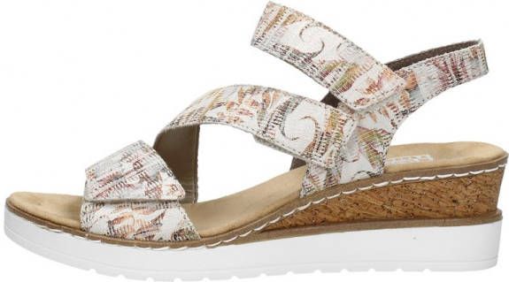 Rieker Sleehakken Beige Dames