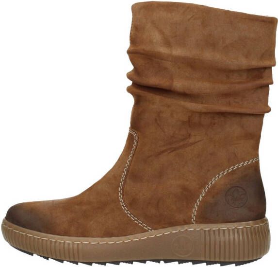 Rieker Damesboot Dames Bruin/Cognac