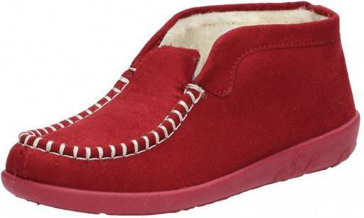 Rohde Dames Pantoffels  Rood