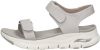 Skechers Flat Sandals , Beige, Dames online kopen