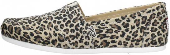 Skechers Bobs Plush Hot Spotted Instapper Bruin/Beige