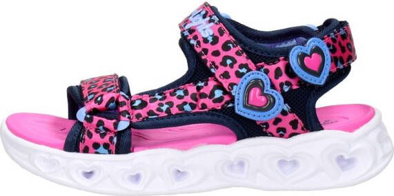 Skechers Heart Lights Sandaal Meisjes Roze