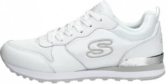 Skechers OG 85 Gold'N Gurl Sneaker Dames Wit