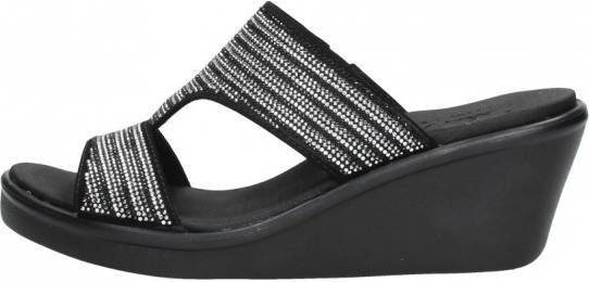 Zwarte Skechers Sleehakken kopen? Vergelijk op Damesschoenen.nl
