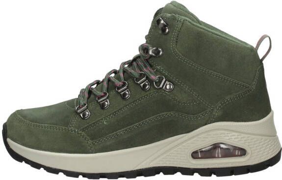Skechers Uno Rugged One Veterboot Dames Groen