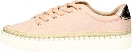 S.Oliver dames veterschoenen Roze