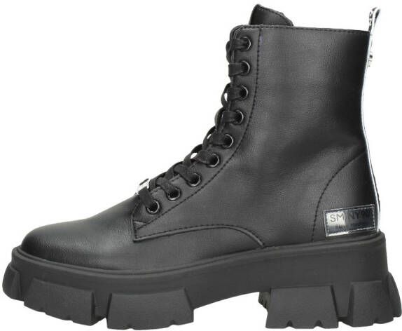 Steve Madden Tanker Classic Boots , Zwart, Dames