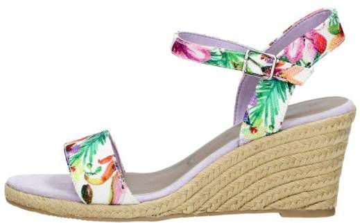 Tamaris sleehak sandalen Overige kleuren