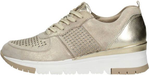 Tamaris Pure Relax Sneaker Beige/Goud