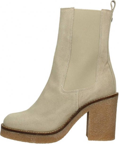 Tango Heeled Boots Frida 1 d , Beige, Dames