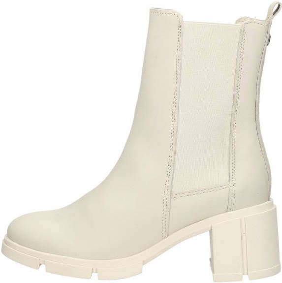 Tango Beige Enkellaarsjes Romy Heel 9