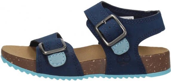 Timberland Blauwe Sandalen Castle Island 2 Strap