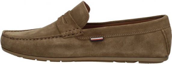 Tommy Hilfiger Classic Suede Driver Shoes , Bruin, Unisex
