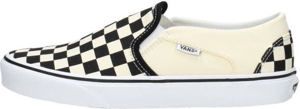 Vans WM Asher(ChckrBrd)Black/White
