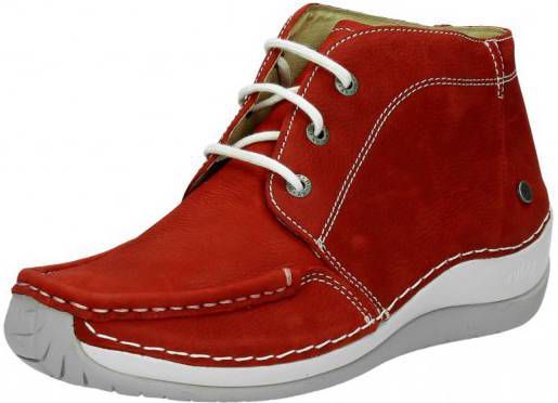 Wolky Babati 0142594 500 red Rood maat 38 - Schoenen.nl