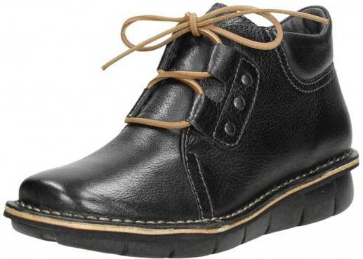 Laarzen Wolky 08395 Tara 50003 zwart leer