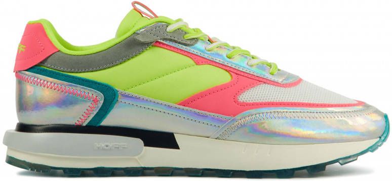 HOFF Bengala suède sneakers neon roze/multi